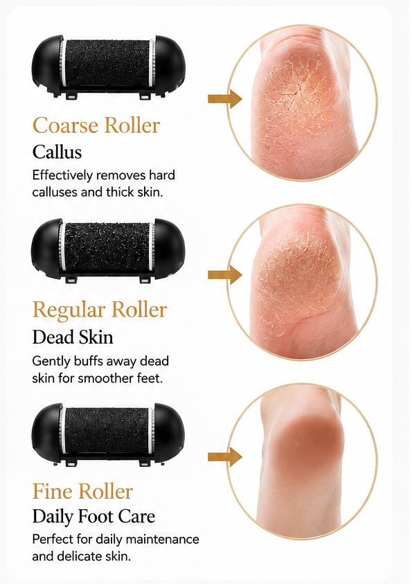 Loraire™ Electric Callus Remover