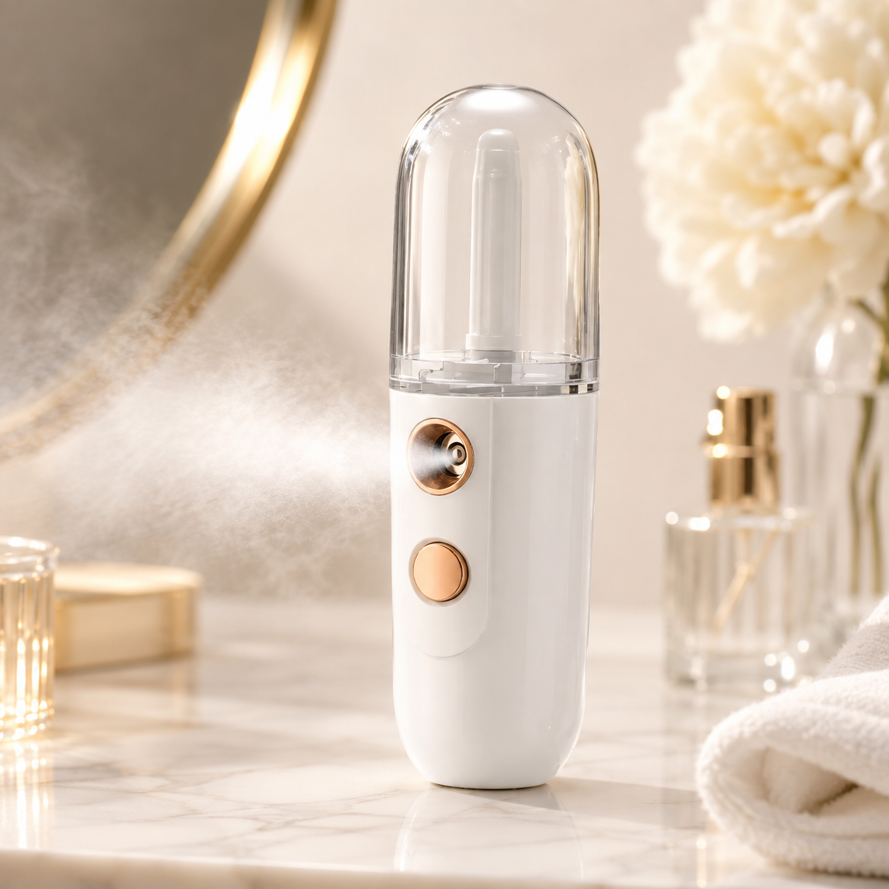 LORAIRE™ Nano Mini Facial Mist Steamer