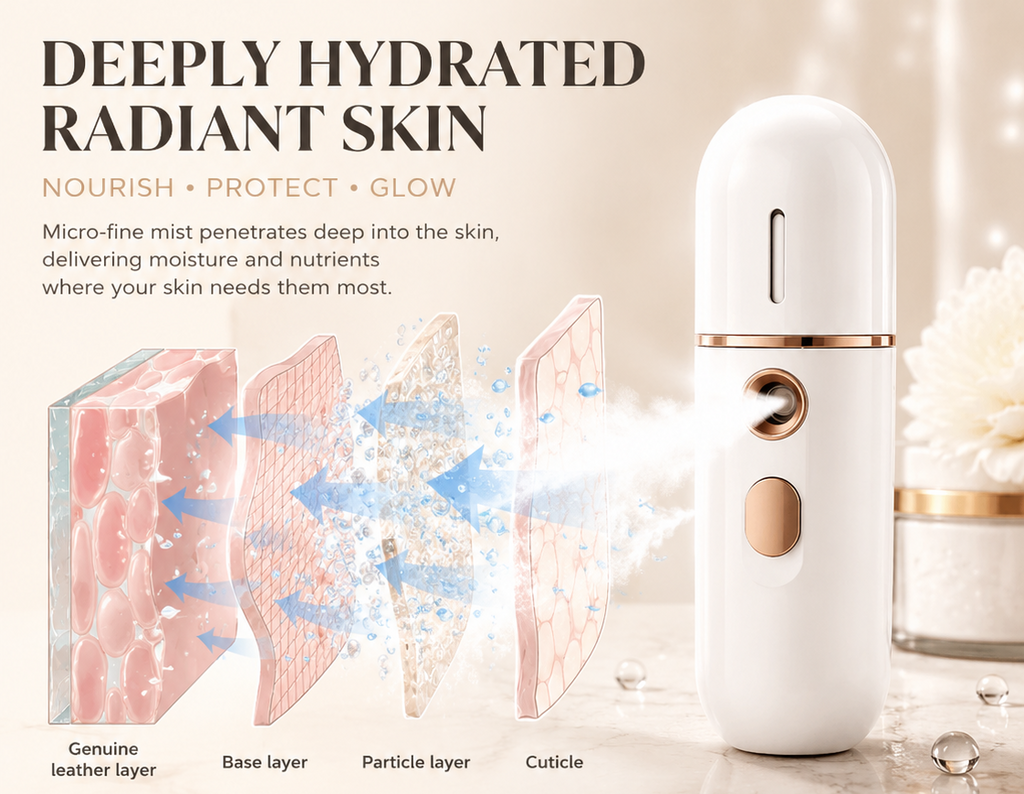 LORAIRE™ Nano Mini Facial Mist Steamer