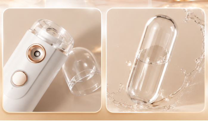 LORAIRE™ Nano Mini Facial Mist Steamer