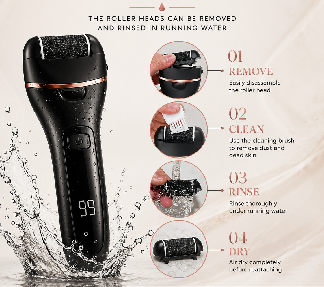 Lorairé™ Electric Callus Remover