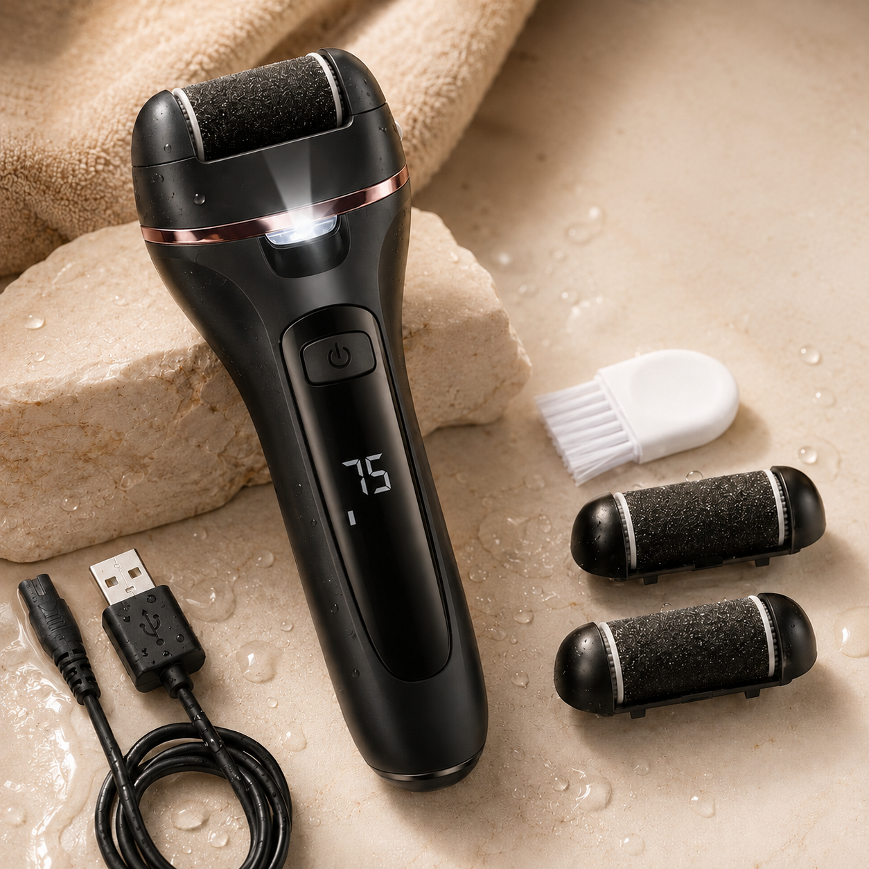 Lorairé™ Electric Callus Remover