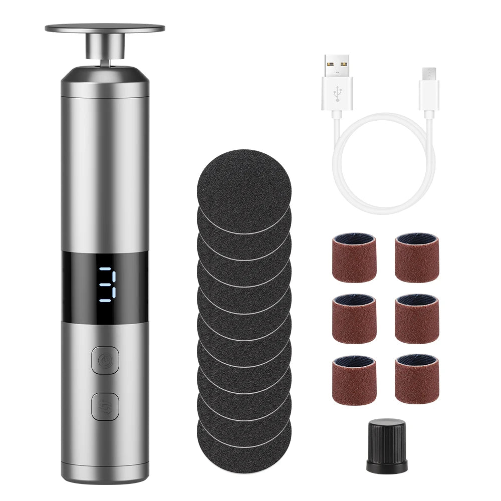 Lorairé™ Pro Electric Foot Callus Remover