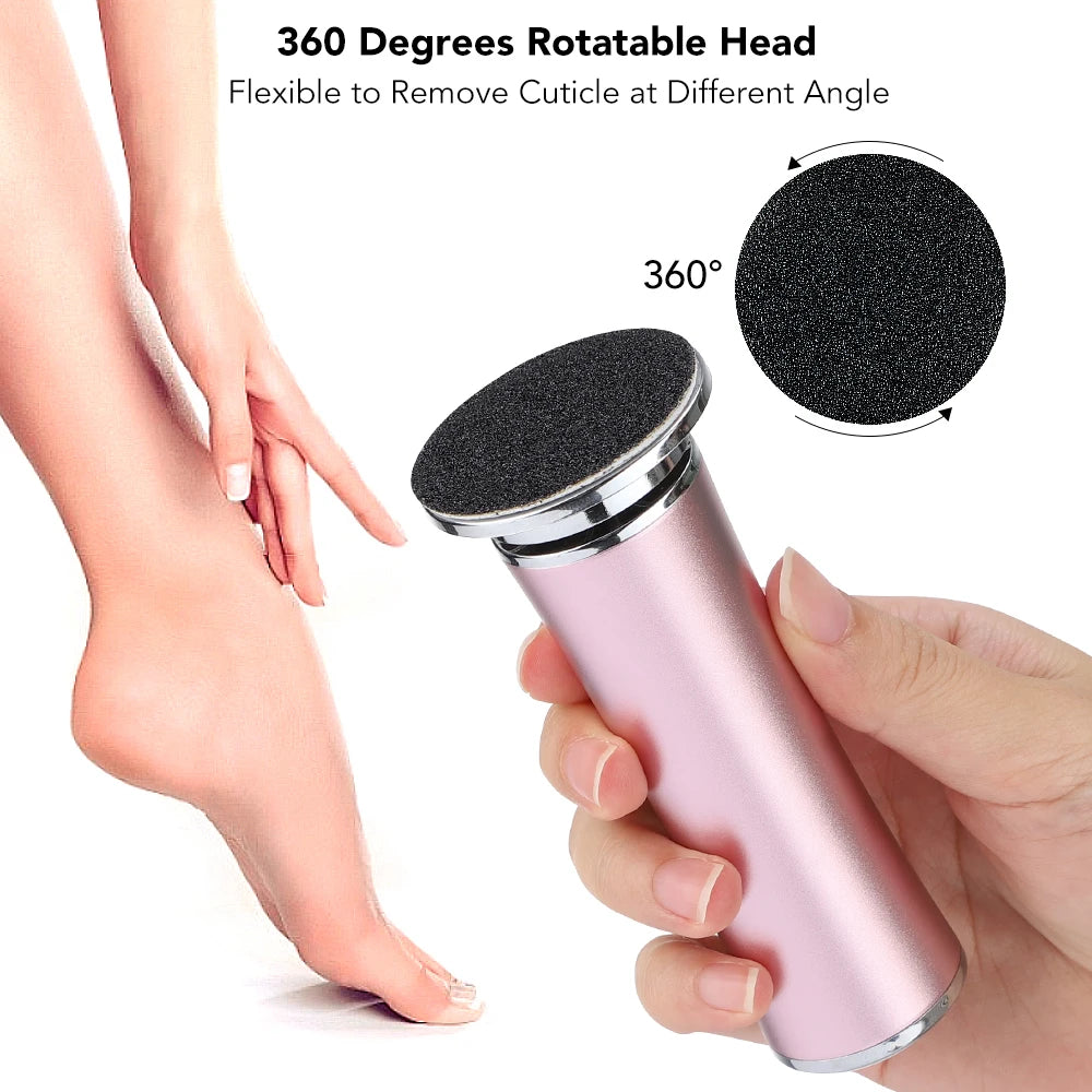 Lorairé™ Pro Electric Foot Callus Remover