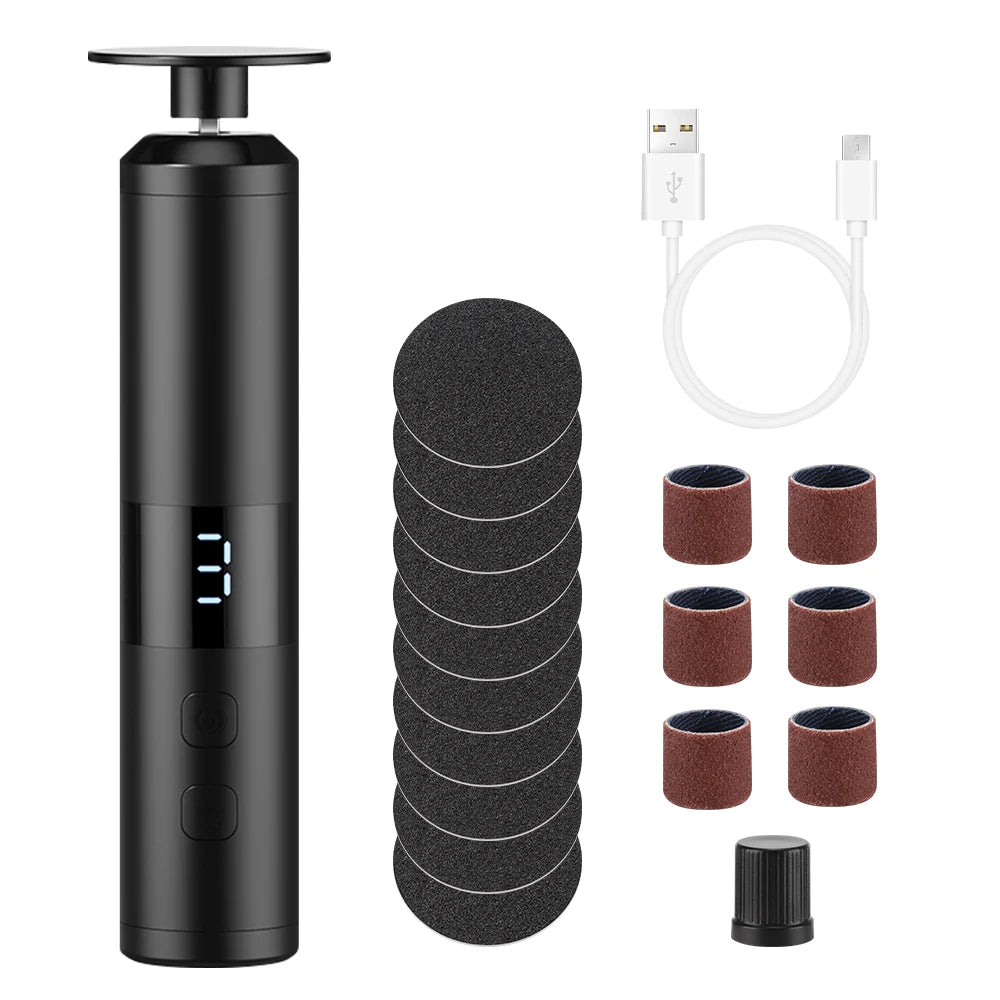 Lorairé™ Pro Electric Foot Callus Remover
