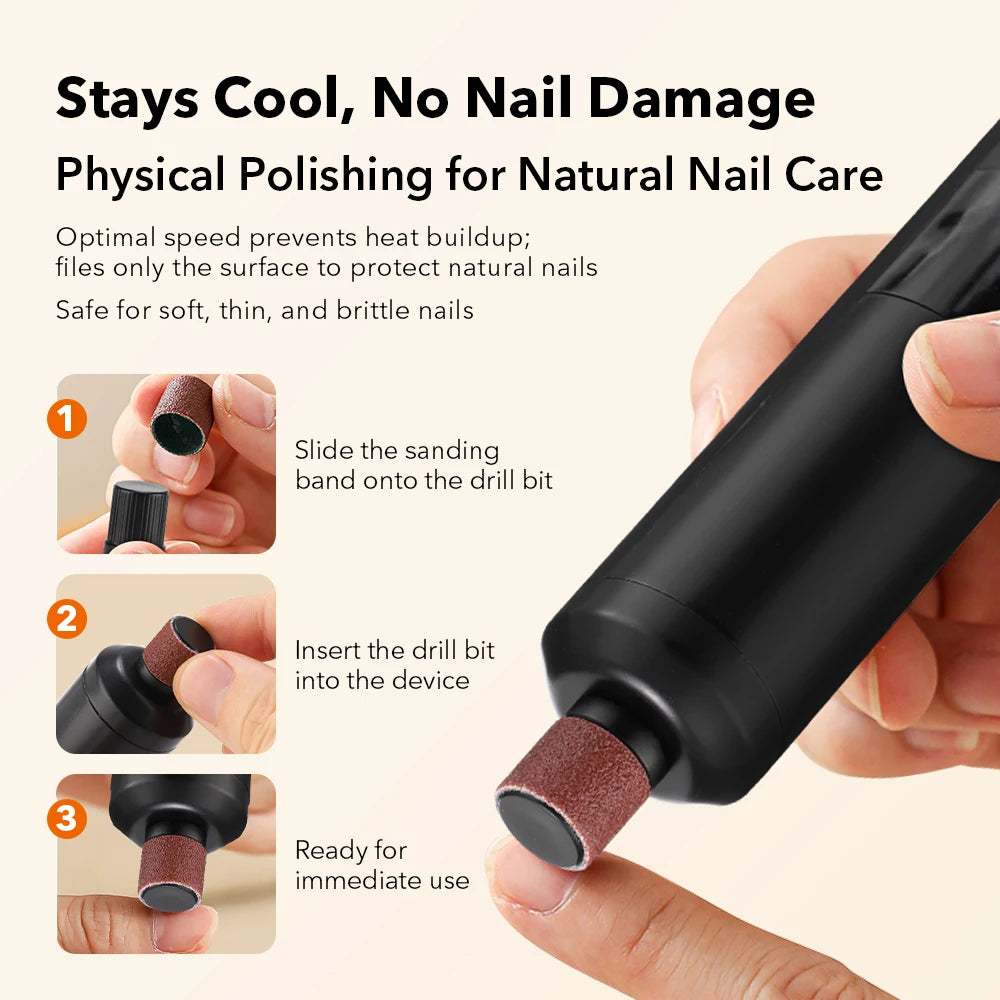 Lorairé™ Pro Electric Foot Callus Remover