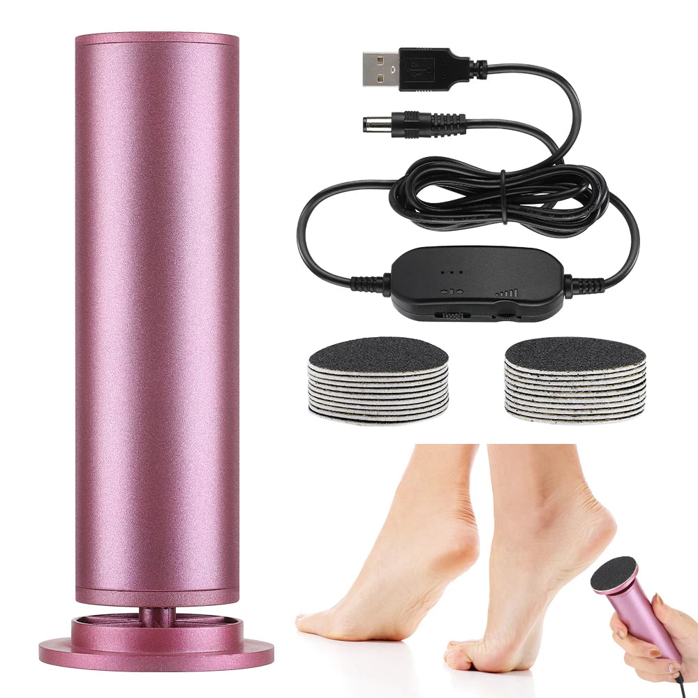 Lorairé™ Pro Electric Foot Callus Remover