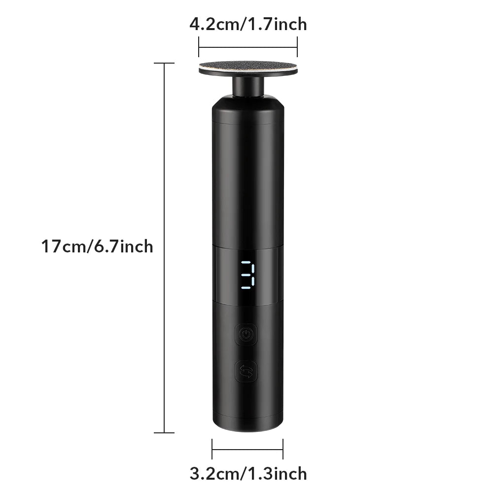 Lorairé™ Pro Electric Foot Callus Remover