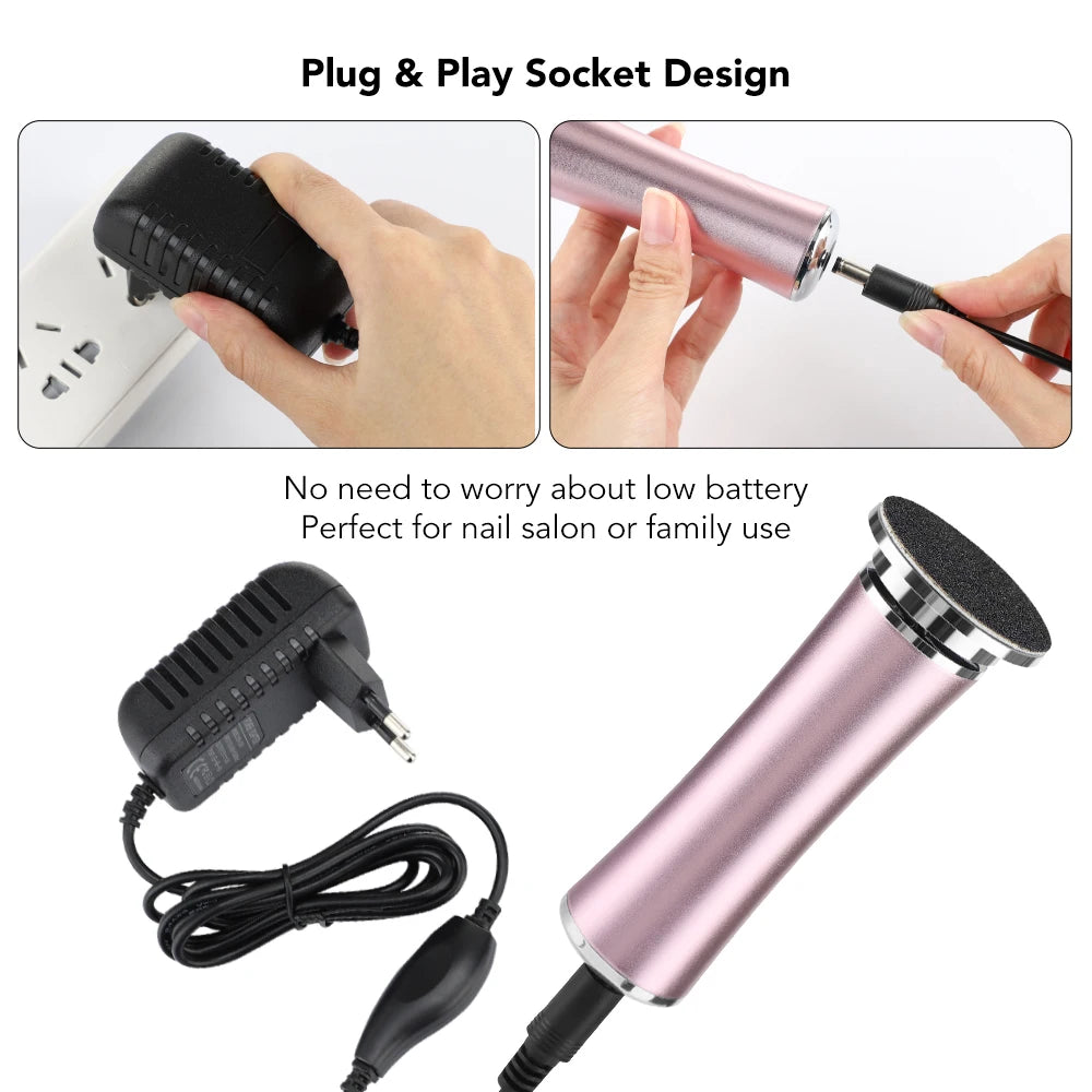 Lorairé™ Pro Electric Foot Callus Remover