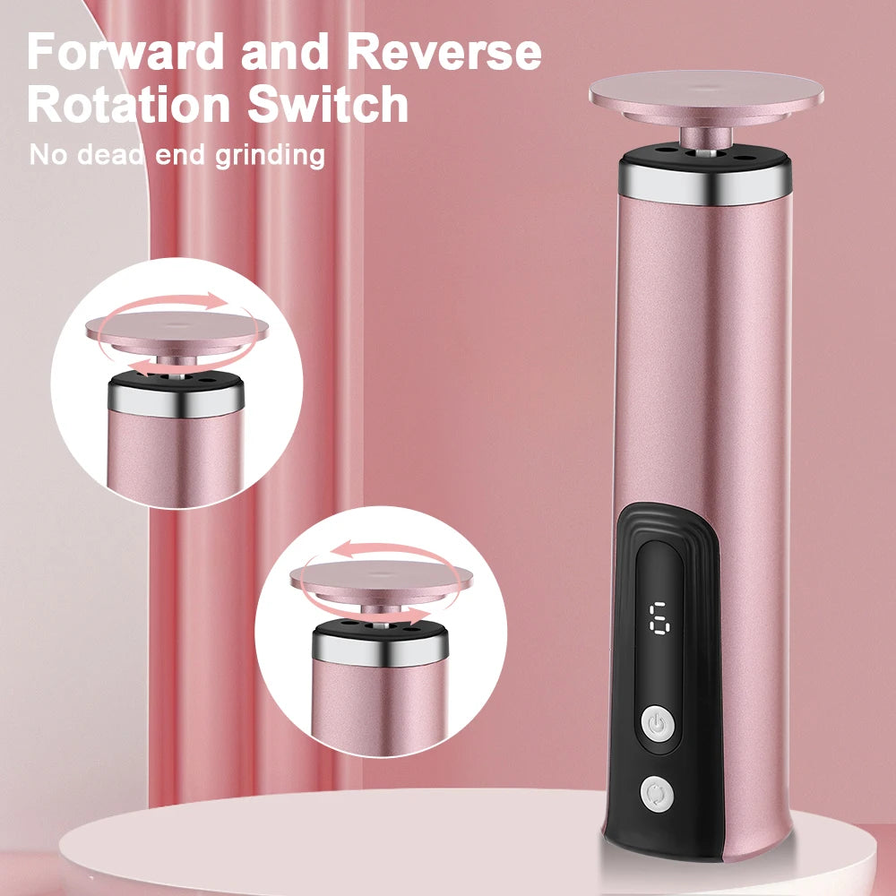 Lorairé™ Pro Electric Foot Callus Remover