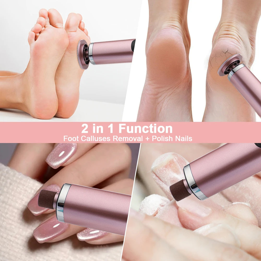 Lorairé™ Pro Electric Foot Callus Remover