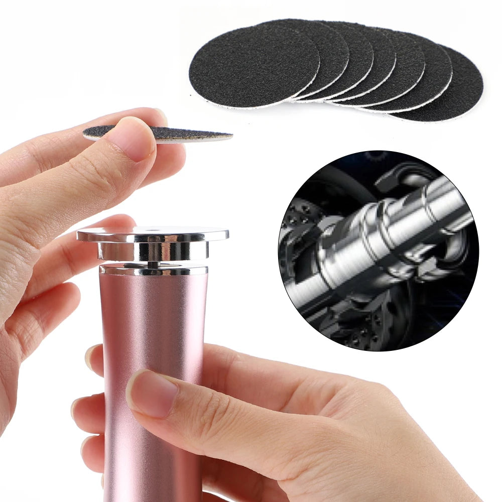 Lorairé™ Pro Electric Foot Callus Remover